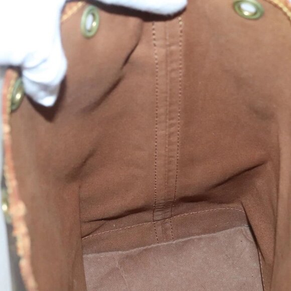 LOUIS VUITTON Monogram Noe Shoulder Bag M42224 LV Auth 122479 - Picture 13 of 16